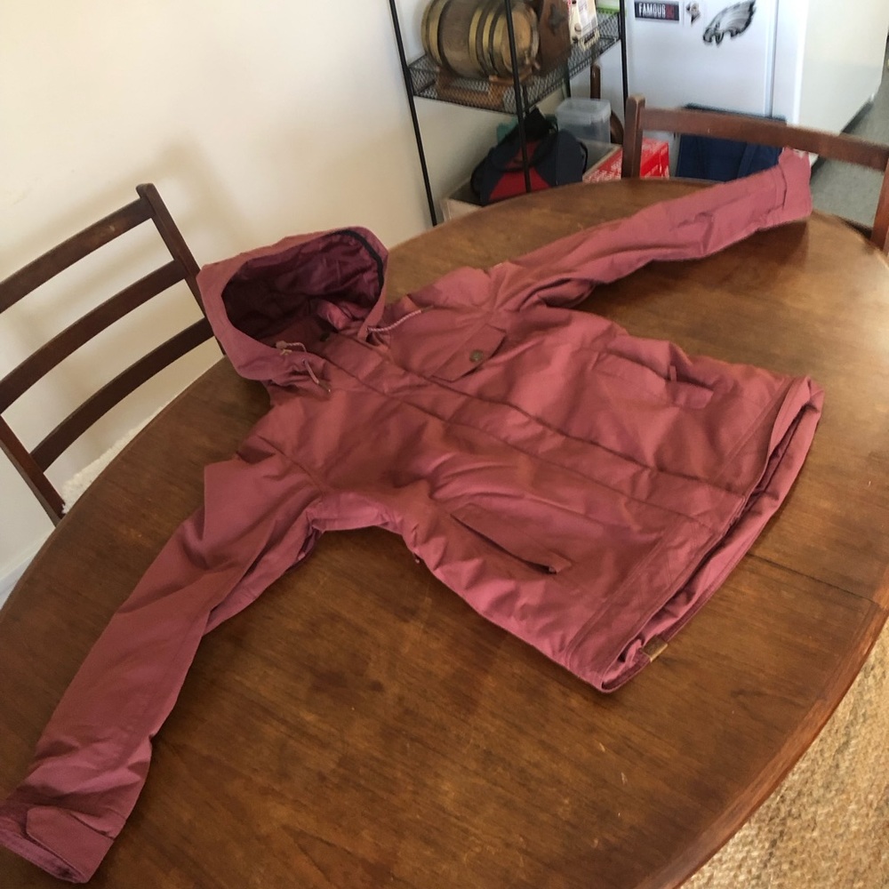 Small Billie Roxy Ski/Snowboard insulated Coat